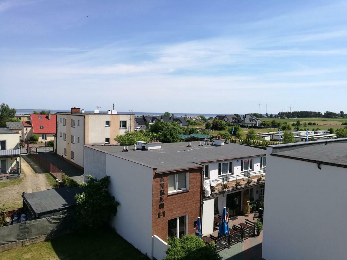 Pokoje Goscinne Laguna Władysławowo Εξωτερικό φωτογραφία