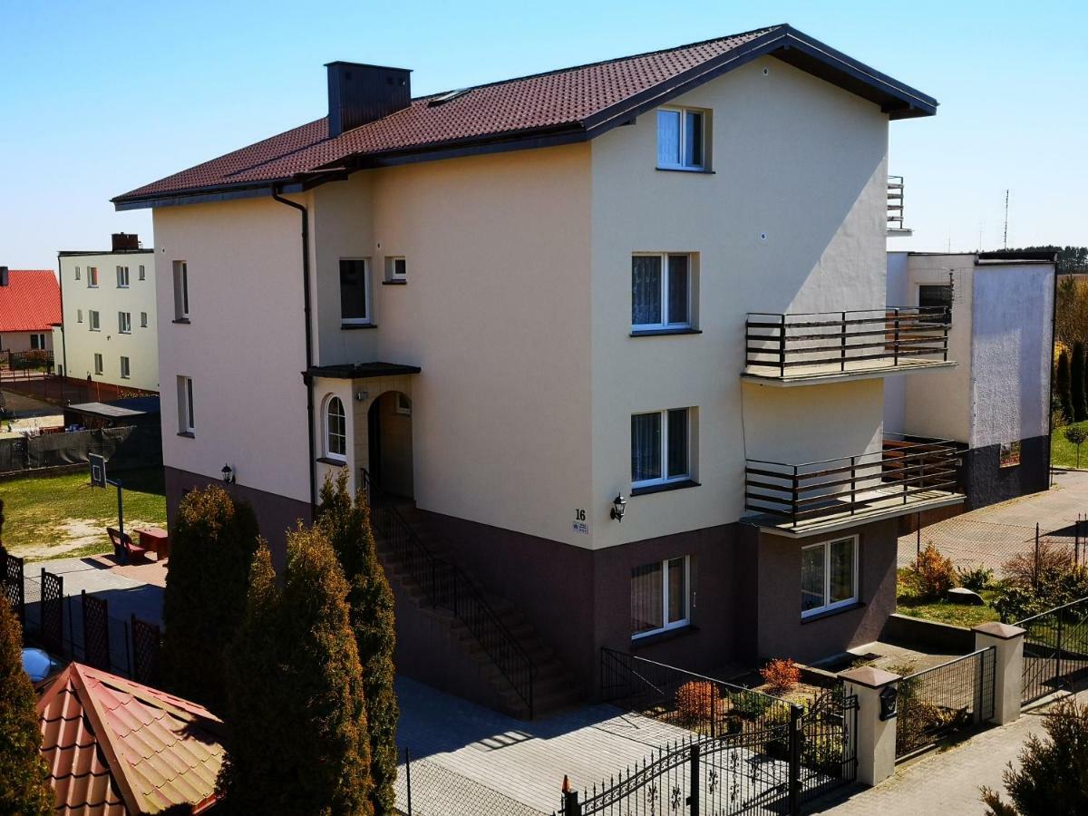 Pokoje Goscinne Laguna Władysławowo Εξωτερικό φωτογραφία